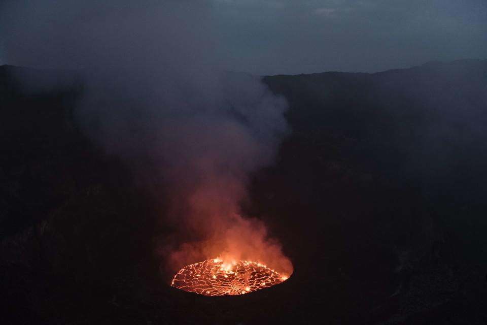 Mount Nyiragongo (Democratic Republic of the Congo)