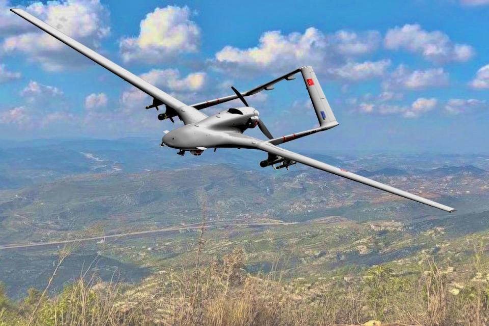 Bayraktar TB2 drones (Creative Commons)