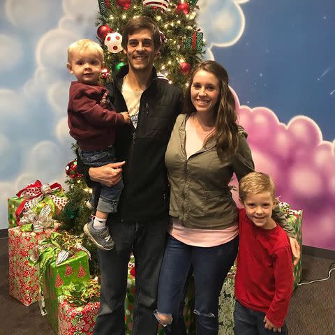 JILL DUGGAR/INSTAGRAM Jill and Derick Dillard with their sons