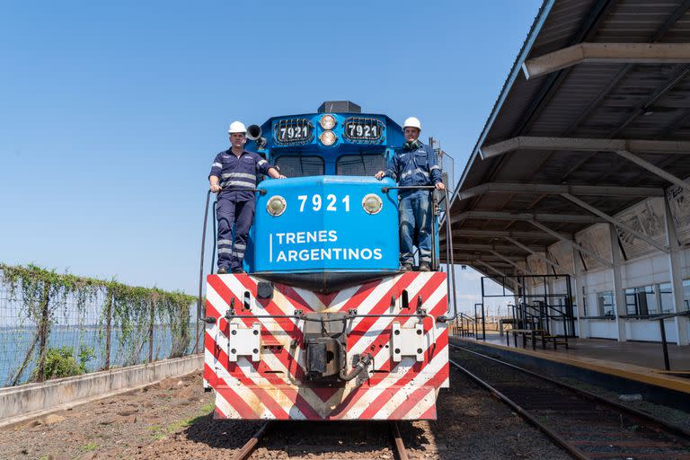 Trenes Argentinos Cargas retomó el cruce internacional a Paraguay