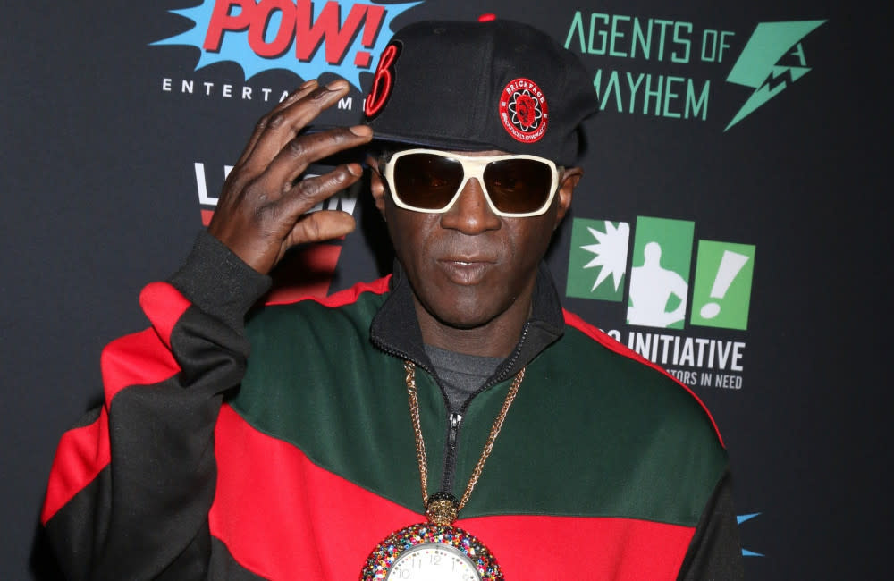 Flavor Flav says 'God is good' after the incident credit:Bang Showbiz