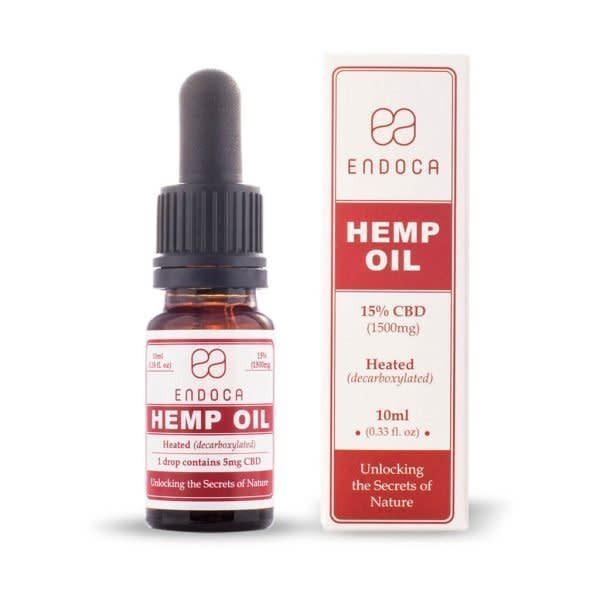 <a href="https://www.huffpost.com/entry/cbd-products-sex-life_n_5bb5046fe4b028e1fe3a1657" target="_blank" rel="noopener noreferrer"><strong>Sexpert</strong>s</a>&nbsp;say that those who suffer from stress or performance anxiety in the bedroom can alleviate their symptoms with CBD oil. Some sexperts believe CBD oil, the non-psychoactive ingredient in the marijuana plant, could boost spontaneity and increase sensitivity to touch and sexual pleasure.&nbsp;<strong><a href="https://www.endoca.com/product/hemp-oil-drops-1500-mg-cbd" target="_blank" rel="nofollow noopener noreferrer">This 15 percent CBD oil from Endoca</a></strong>&nbsp;is made with pure organic hemp, and it helps regulate everything from sleep and appetite to mood, pain and inflammation.