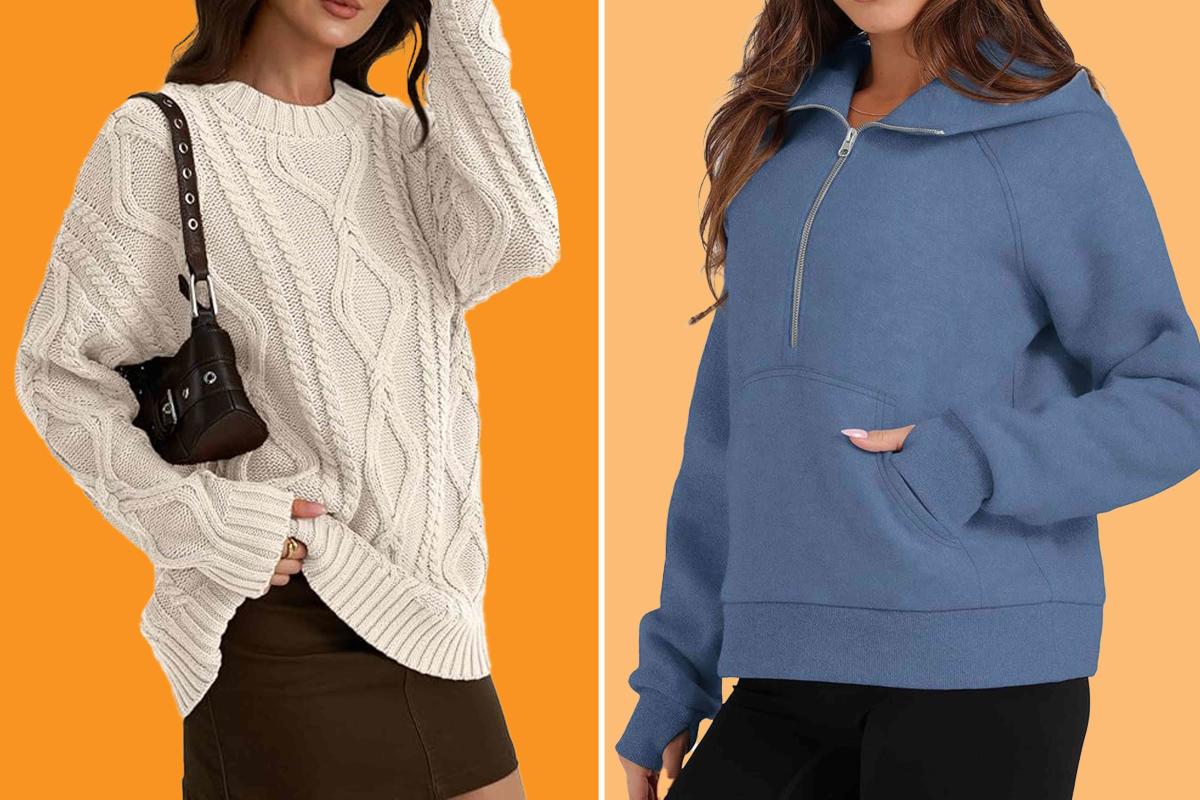 I’m a Shopping Editor, and I Found 8 of Amazon’s Comfiest New Fall Clothes Starting at 