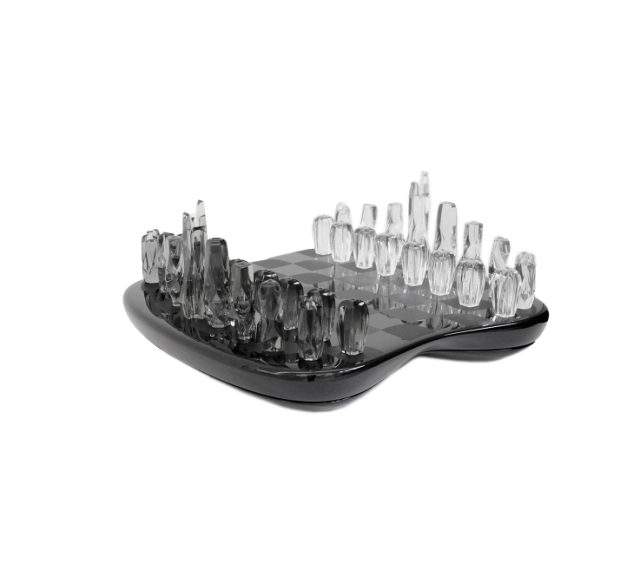 Zaha Hadid Field Of Towers Chess Set