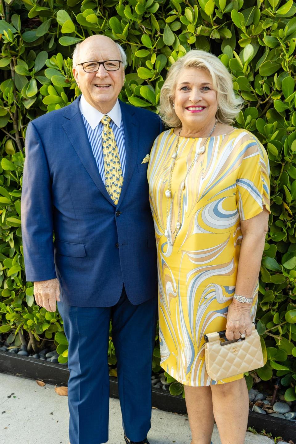 Jeff and Nancy Smith attend an April 3 gathering of the Center for Creative Education. The organization will hold its Spring Dinner on March 4.