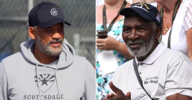 Serena Williams' dad played by Will Smith in new biopic is being cared for  by criminal son