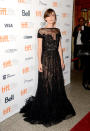 BEST: Keira Knightley is almost always perfect on the red carpet, and the premiere of "Anna Karenina" is no different. Her dramatic Elie Saab gown is stunning and dramatic -- it attracts attention without being over-the-top.