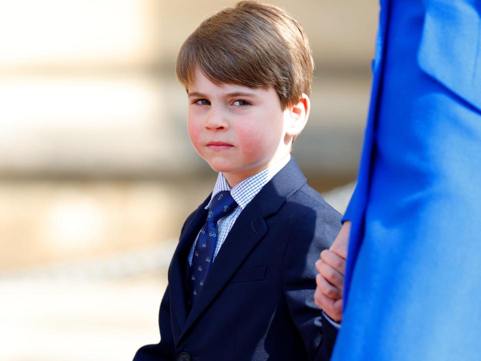 Prince Louis in 2023