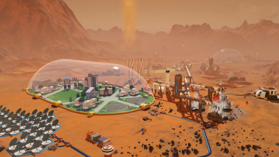 Surviving Mars