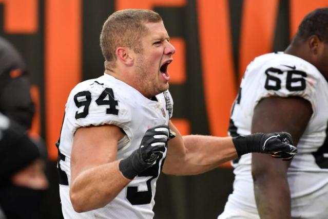 Raiders' Carl Nassib has NFL's top-selling jersey after coming out, per  report