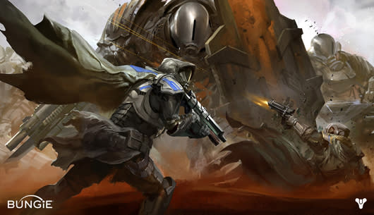 Destiny concept art