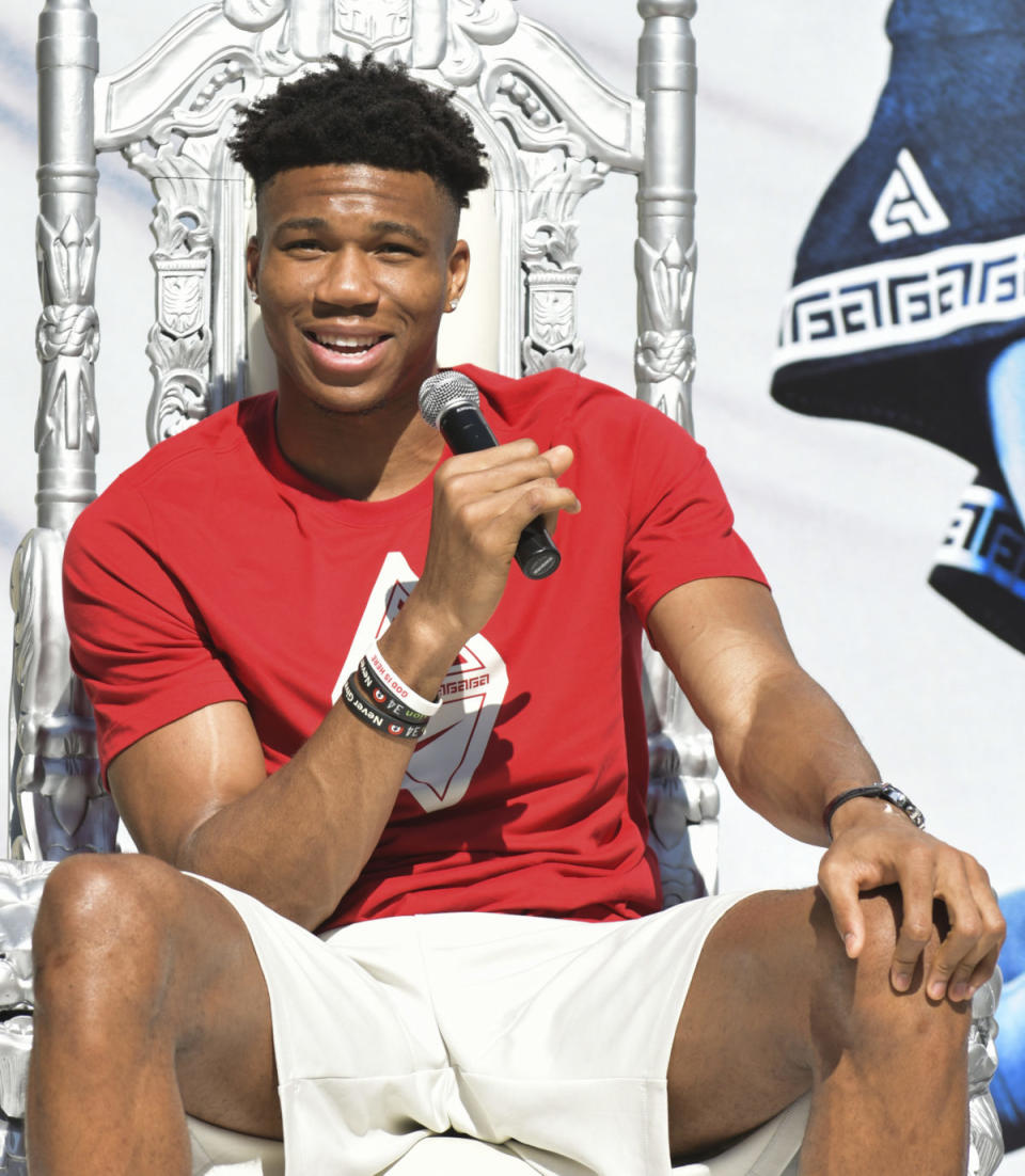 Giannis Antetokounmpo