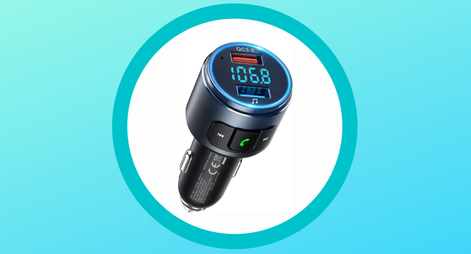 The top-rated VicTsing FM Transmitter is on sale now for just $19.