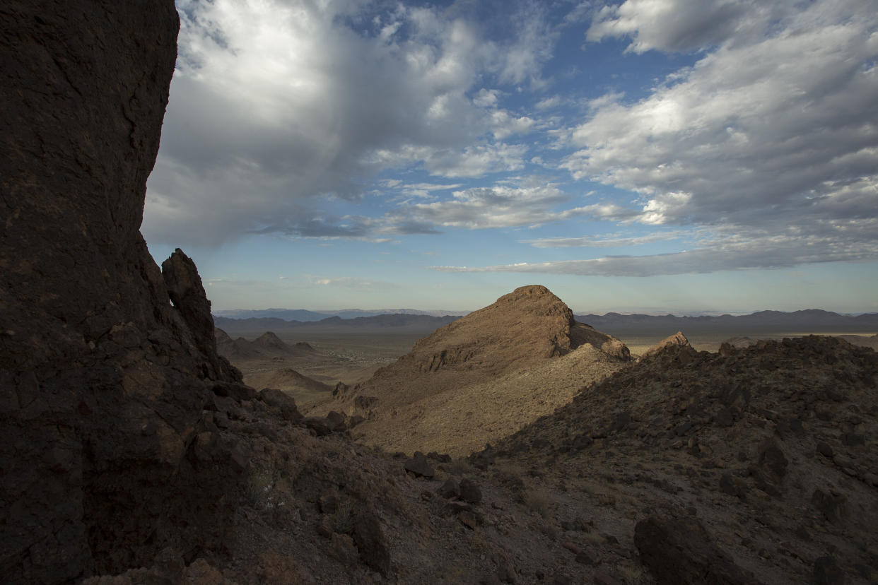 Mojave Trails National Monument. (Photo: David McNew via Getty Images)