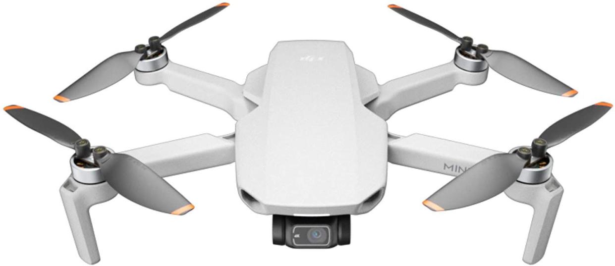 DJI Mini 2 Ultralight and Foldable Drone Quadcopter
