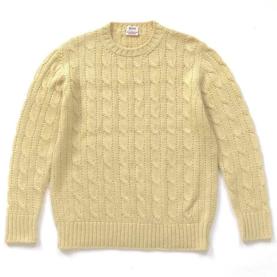 HAND KNITTED CREWNECK