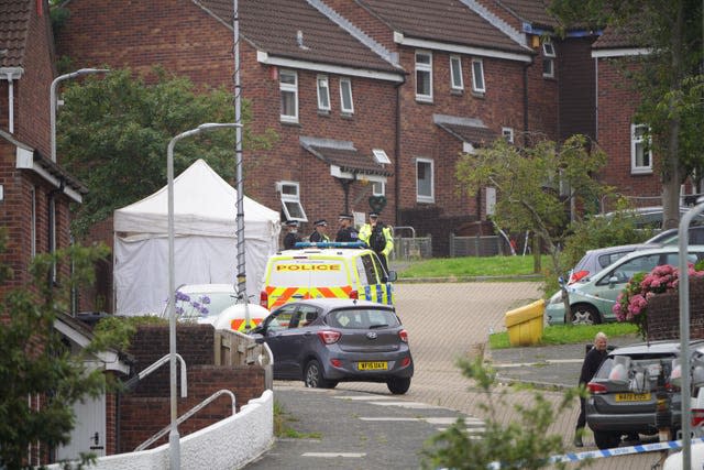 Plymouth incident cordon