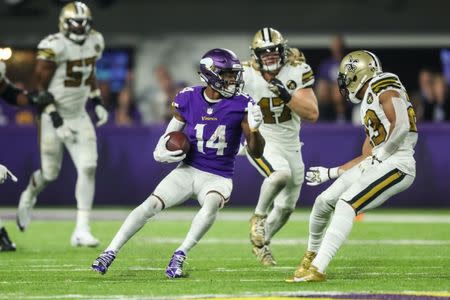 Stefon Diggs' status murky as Vikings add WR Chad Beebe 