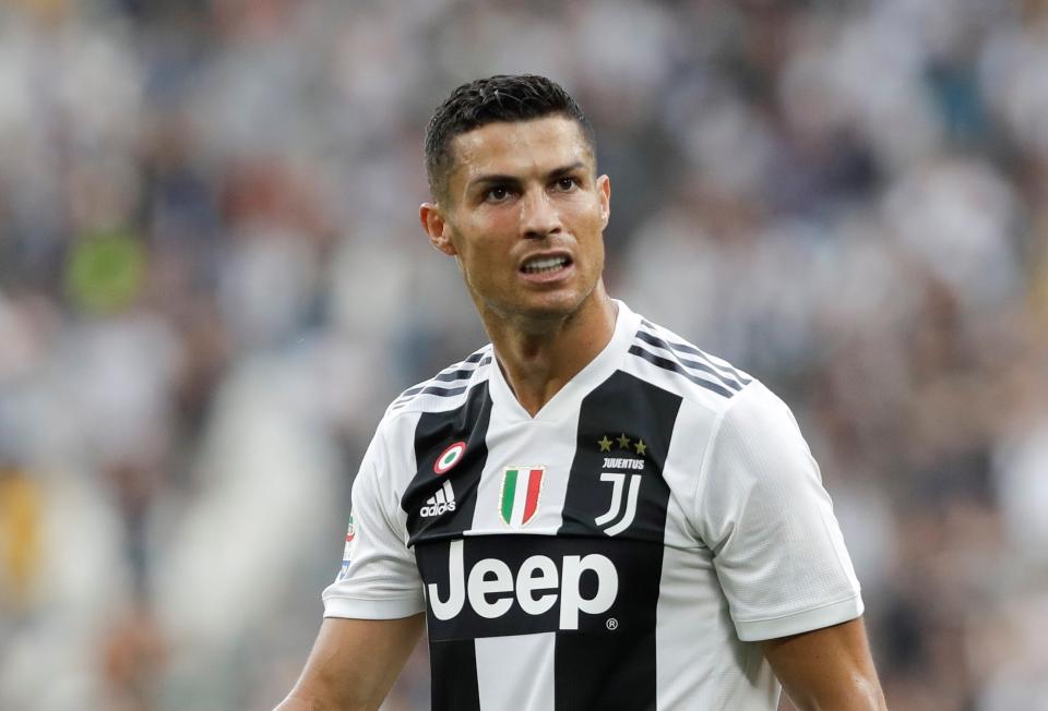 A legal settlement over an alleged rape in 2009 has resurfaced with Cristiano Ronaldo. (AP Photo)