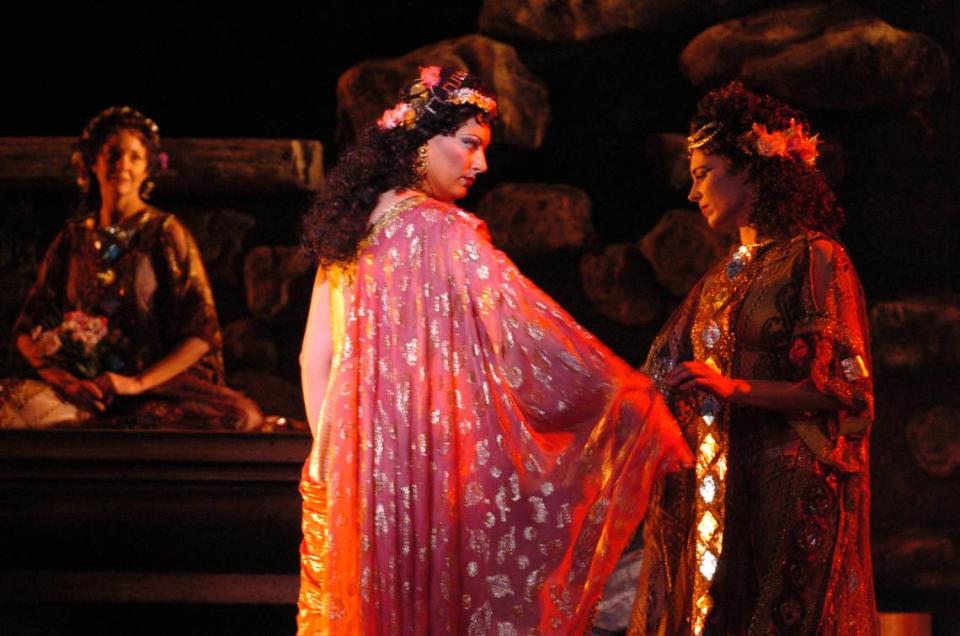 Opera Carolina performs the biblical drama “Samson & Delilah” next April at Belk Theater.