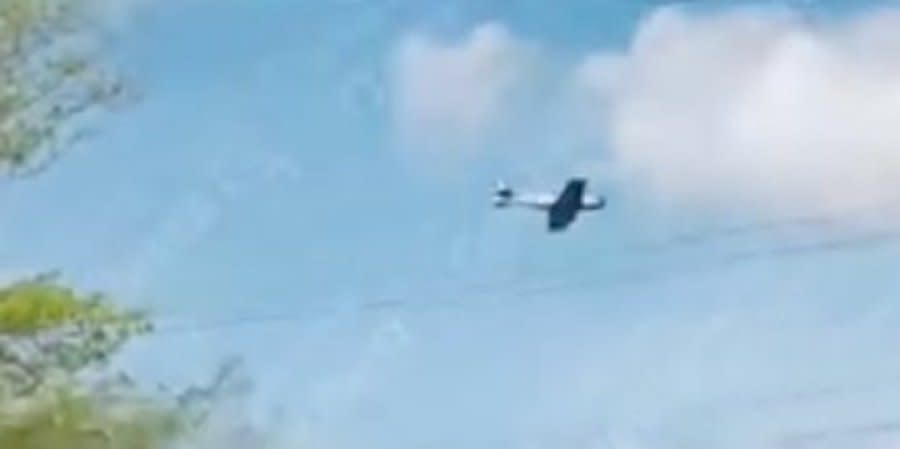 UA Air Force spokesperson Ilya Yevlash addressed Russian drone downing by Yak-52