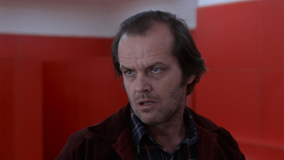 Jack Nicholson (Father Damien Karras In The Exorcist)