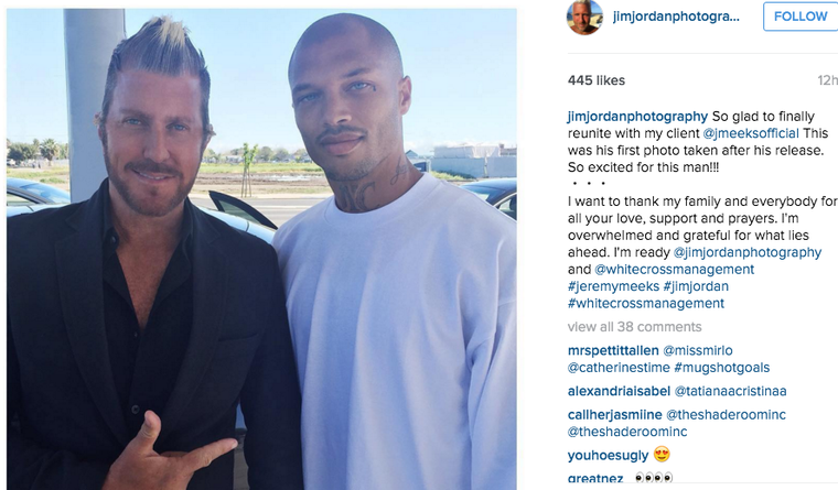 
Hot Convict Jeremy Meeks' Actual Job Prospects Aren't So Sexy