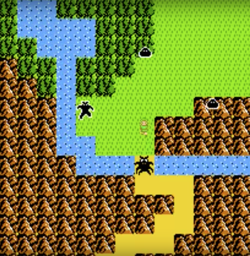 13. Zelda II: The Adventure of Link (1987)