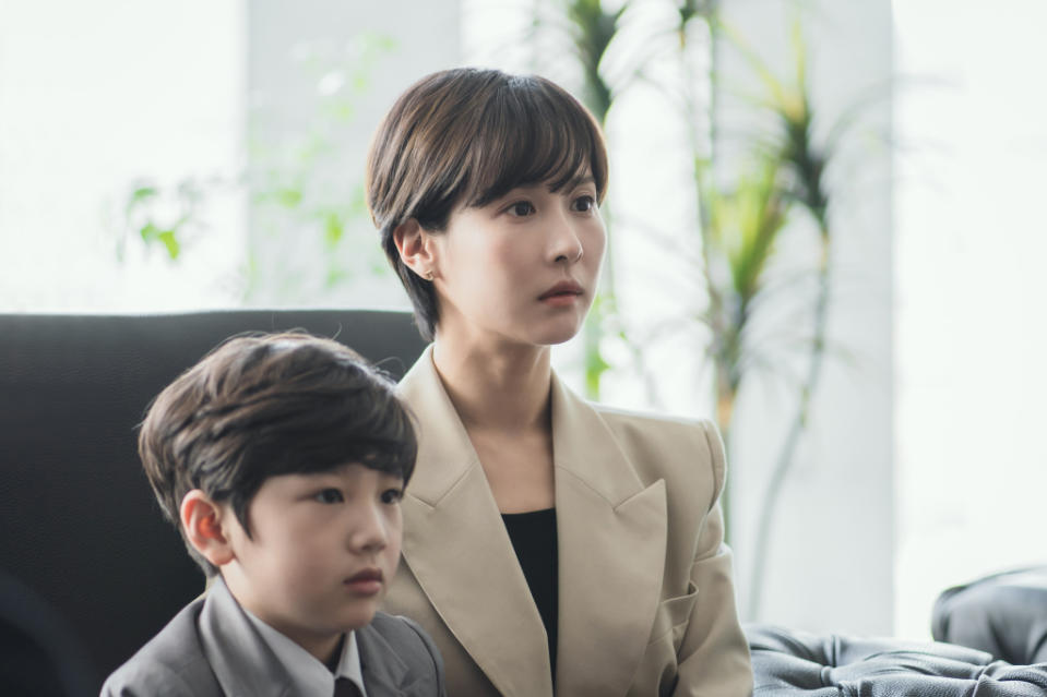 ▲曹如晶在《High Class》演一位上流社會單親媽媽。