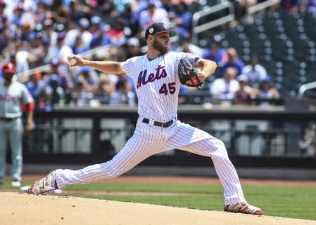 FILE PHOTO: MLB: Philadelphia Phillies at New York Mets