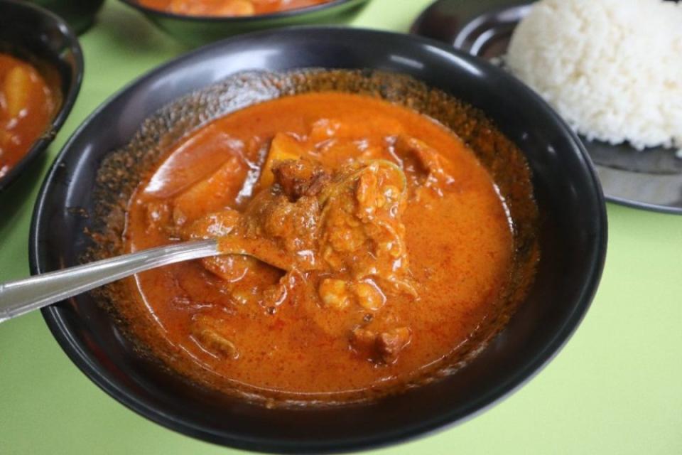 mama's curry - mutton curry