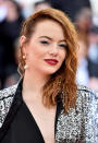 <p> This is a really striking take on winged liner, worn by Emma Stone to the 2019 gala. Her make-up artist Rachel Goodwin shared on Instagram that she created the bejewelled look with Swarovski crystals and blue mascara and liner for a truly eye-catching. </p>