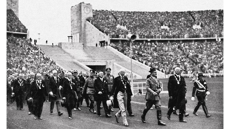 Adolf Hitler inaugura los Juegos Olímpicos de Berlín (1936)