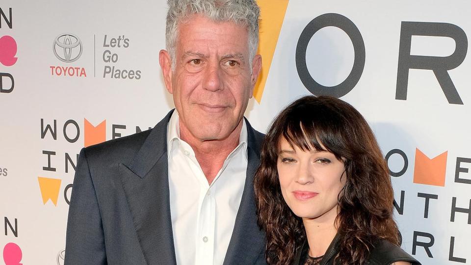 Anthony Bourdain, Asia Argento