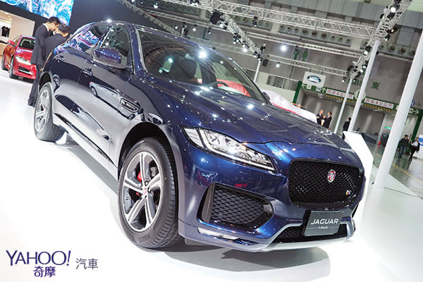 【台北車展】Jaguar & Land Rover 展演時刻玩美均衡－2018台北車展