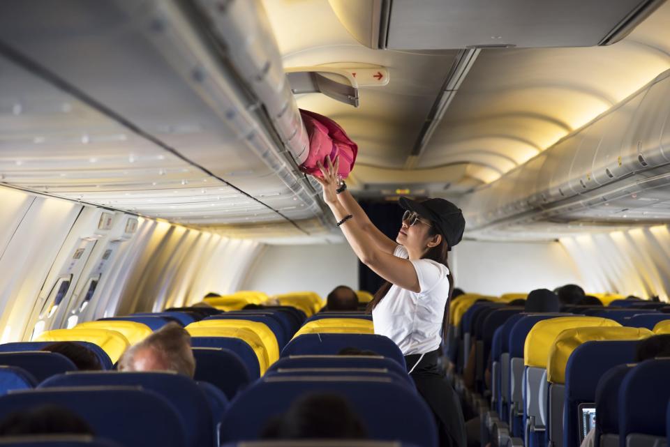 The invention could make squeezing your bag into an overhead locker a thing of the past - Credit: freebird7977 - Fotolia