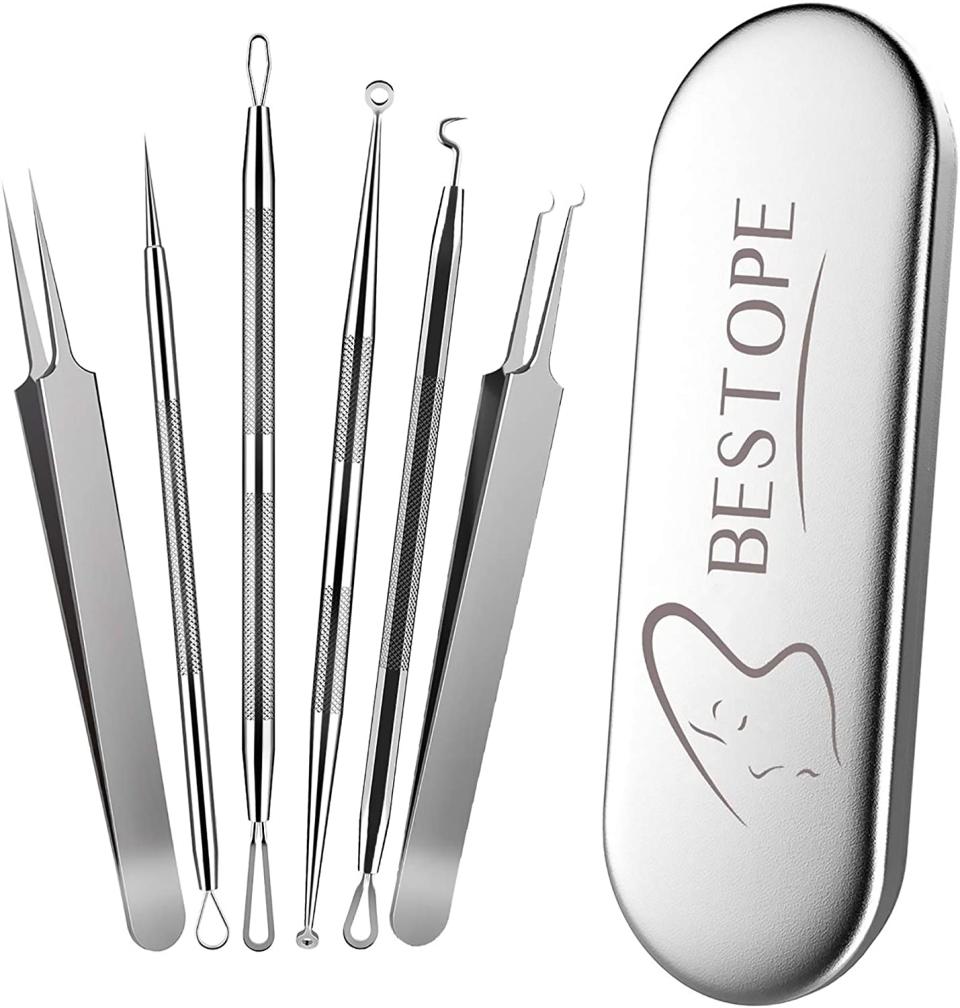 Bestope Blackhead Remover Tool Kit - Amazon. 