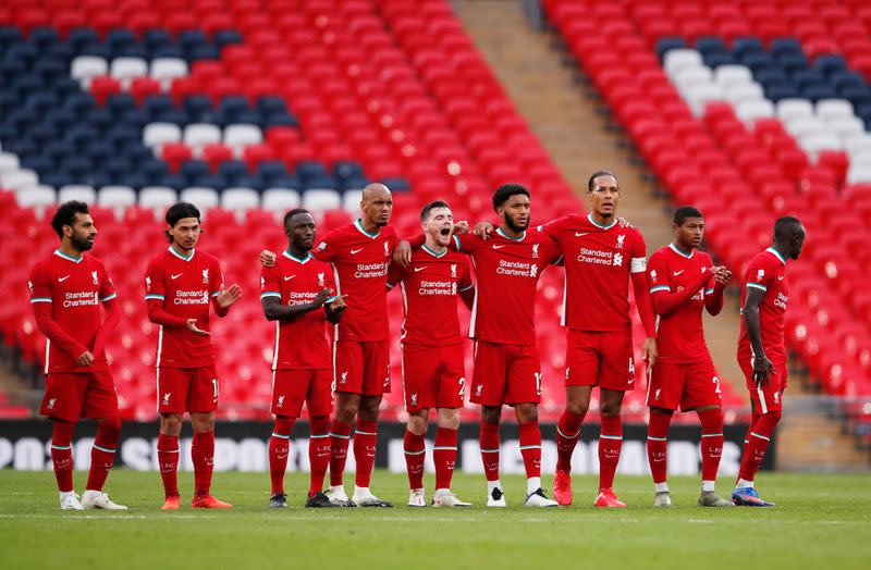 FA Community Shield - Arsenal v Liverpool