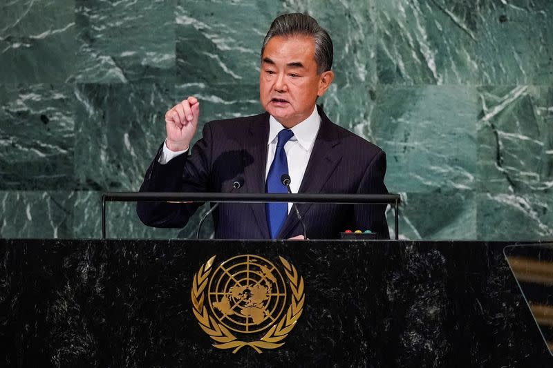 World leaders address the 77th Session of the United Nations General Assembly at U.N. Headquarters in New York City