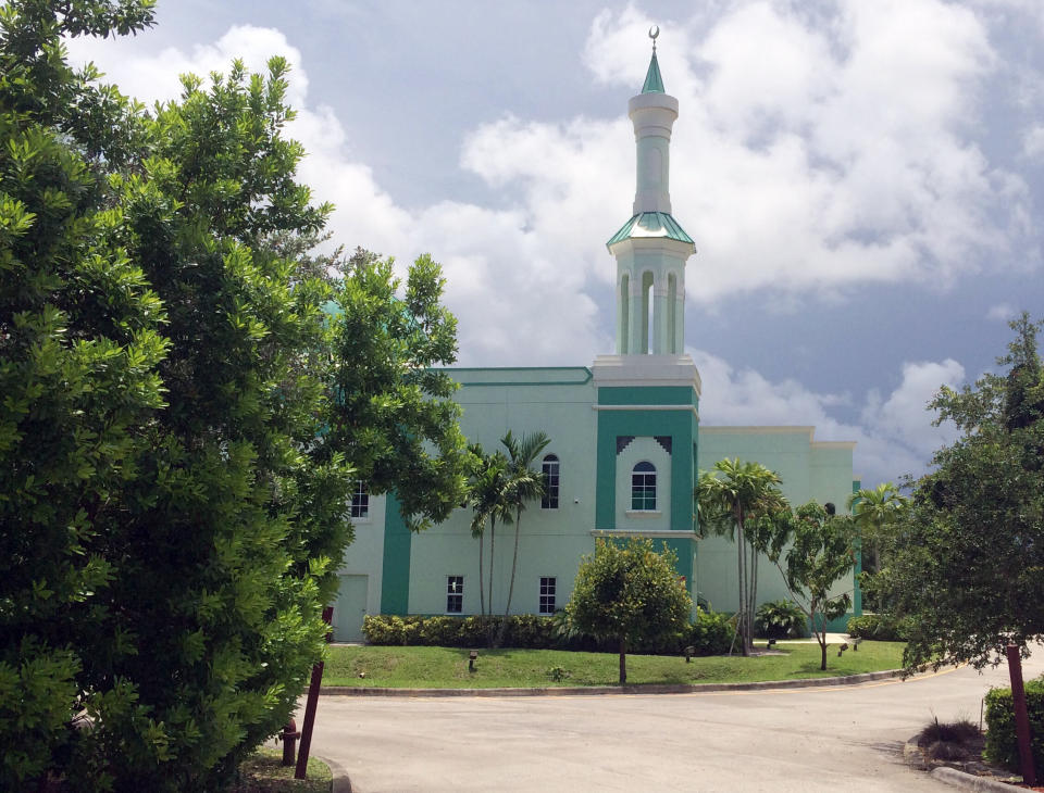 The Islamic Center of Boca Raton, in Florida, called Nezar Hamze for safety training soon after the mass shooting in New Zealand. (ASSOCIATED PRESS)