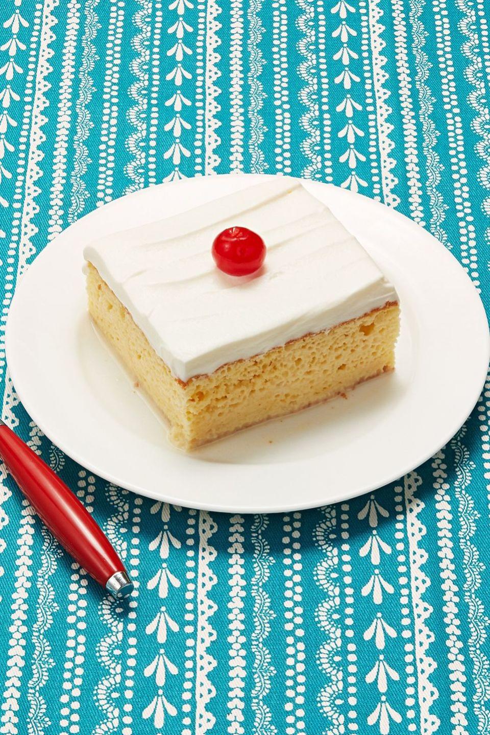 Tres Leches Cake