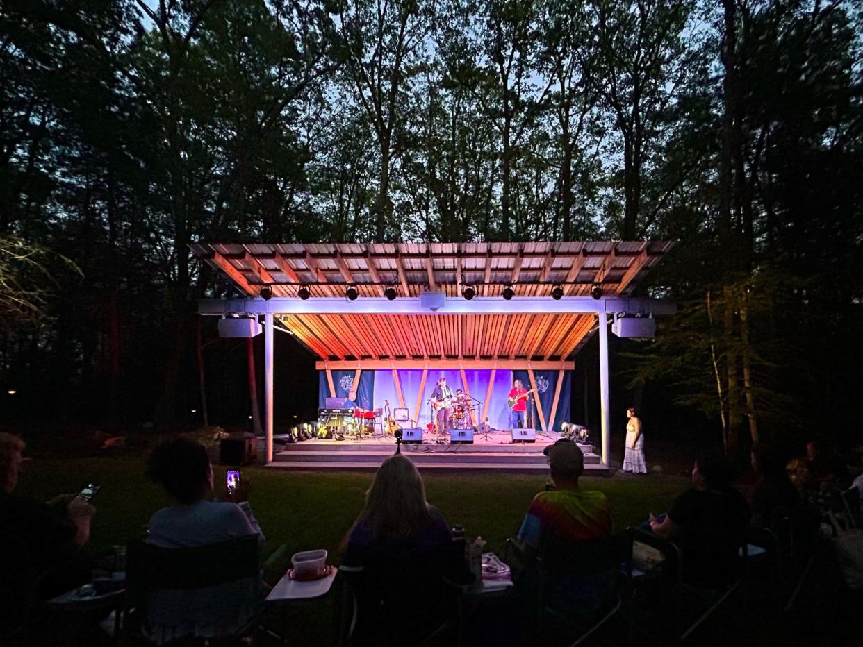 Harmony in the Woods, near Hawley, has announced its fourth season, set for July 5 to Sept. 7, 2024. Photo by Nicholas Synder.