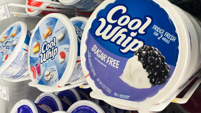 cool whip in grocery store