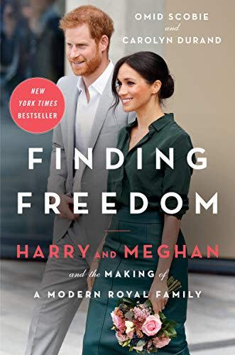 <p>Finding Freedom</p><p>amazon.com</p><p>$21.99</p><p><a href="https://www.amazon.com/dp/0063046105?tag=syn-yahoo-20&ascsubtag=%5Bartid%7C10067.a.42232595%5Bsrc%7Cyahoo-us" rel="nofollow noopener" target="_blank" data-ylk="slk:Shop Now;elm:context_link;itc:0;sec:content-canvas" class="link ">Shop Now</a></p><span class="copyright">amazon.com</span>