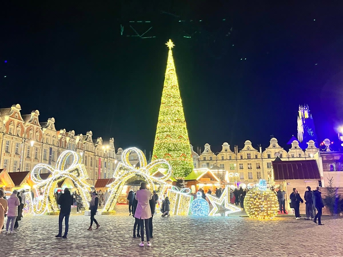 It’s beginning to look a lot like Christmas in Arras, France’s unsung festive hotspot (Chrissie McClatchie)