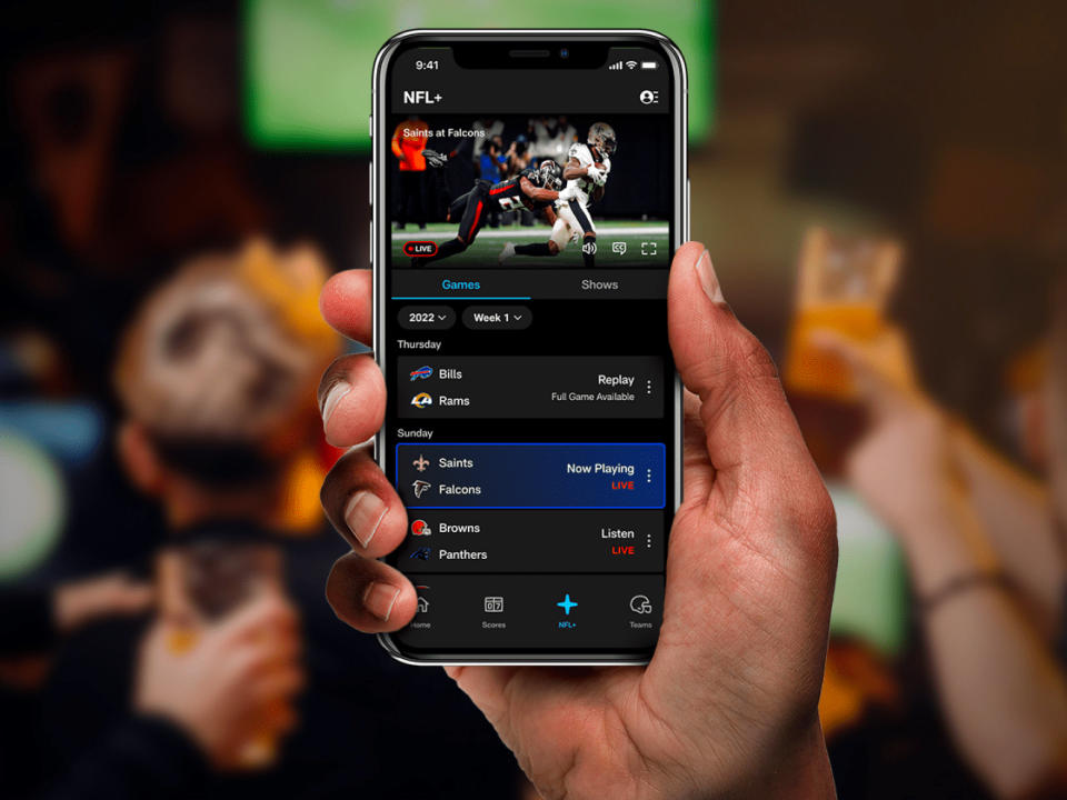 nfl plus app