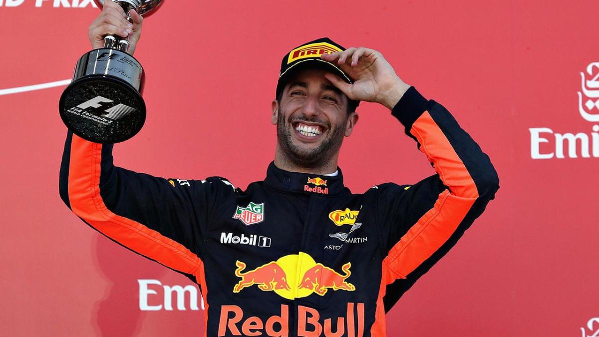 Ricciardo hits historic new high at Japan GP - Yahoo Sport