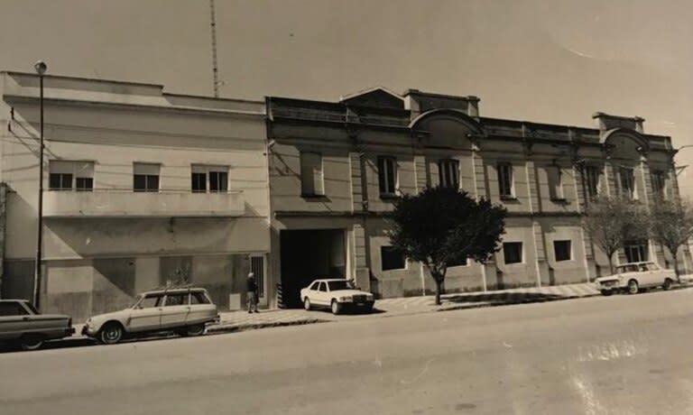 La fábrica fue fundada en 1906 por los hermanos Vizzolini