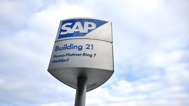 Dunkle Wolken über Walldorf: Der Softwarekonzern SAP leidet kurzfristig unter mehr Investitionen ins Cloud-Geschäft Foto: dpa