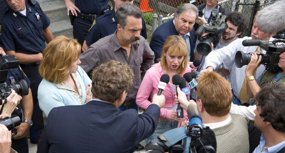 Titus Welliver and Amy Madigan as Lionel and Bea McCready in Gone Baby Gone. (Buena Vista)